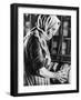 Female Factory Worker, Moscow, 1936-null-Framed Giclee Print