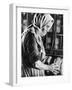 Female Factory Worker, Moscow, 1936-null-Framed Giclee Print