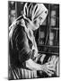 Female Factory Worker, Moscow, 1936-null-Mounted Giclee Print