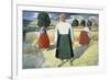 Female Farmers-Kasimir Malevich-Framed Giclee Print