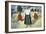 Female Farmers-Kasimir Malevich-Framed Giclee Print