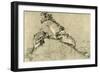 'Female Faun', c1761, (1928)-Giovanni Battista Tiepolo-Framed Giclee Print