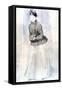 Female Figure, 20th Century-Pierre-Auguste Renoir-Framed Stretched Canvas