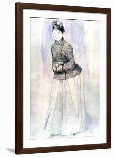 Female Figure, 20th Century-Pierre-Auguste Renoir-Framed Giclee Print