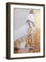 Female Figure, Akrotiri Fresco, Thera-null-Framed Giclee Print