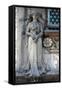 Female Figure, Decorative Detail, Amatller House-null-Framed Stretched Canvas