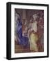 Female Figure, Detail of Esther's Coronation-Stefano Maria Legnani-Framed Giclee Print