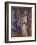 Female Figure, Detail of Esther's Coronation-Stefano Maria Legnani-Framed Giclee Print