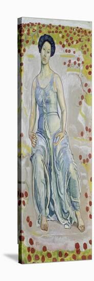 Female Figure from the Composition 'Heilige Stunde' (Holy Hour), 1910-Ferdinand Hodler-Stretched Canvas