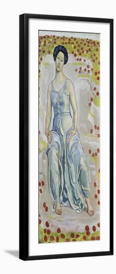 Female Figure from the Composition 'Heilige Stunde' (Holy Hour), 1910-Ferdinand Hodler-Framed Giclee Print