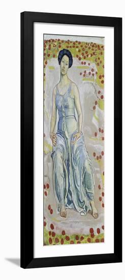 Female Figure from the Composition 'Heilige Stunde' (Holy Hour), 1910-Ferdinand Hodler-Framed Giclee Print