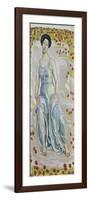 Female Figure from the Composition 'Heilige Stunde' (Holy Hour), 1910-Ferdinand Hodler-Framed Giclee Print