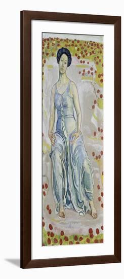 Female Figure from the Composition 'Heilige Stunde' (Holy Hour), 1910-Ferdinand Hodler-Framed Giclee Print