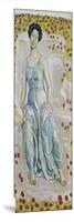 Female Figure from the Composition 'Heilige Stunde' (Holy Hour), 1910-Ferdinand Hodler-Mounted Giclee Print