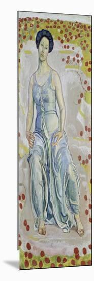 Female Figure from the Composition 'Heilige Stunde' (Holy Hour), 1910-Ferdinand Hodler-Mounted Giclee Print