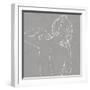 Female Figure Gray II-Alana Perkins-Framed Art Print