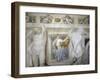 Female Figure Holding Up Caldogno Family Crest-Giovanni Antonio Fasolo-Framed Giclee Print