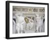 Female Figure Holding Up Muzani Family Crest-Giovanni Antonio Fasolo-Framed Giclee Print