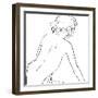 Female Figure I-Alana Perkins-Framed Art Print