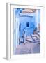 Female Figure in Moroccan Alleyway-Steven Boone-Framed Photographic Print