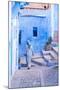 Female Figure in Moroccan Alleyway-Steven Boone-Mounted Photographic Print