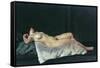 Female Figure Lying on Her Back, 1912-Dora Carrington-Framed Stretched Canvas