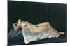 Female Figure Lying on Her Back, 1912-Dora Carrington-Mounted Giclee Print