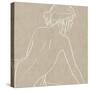 Female Figure Natural I-Alana Perkins-Stretched Canvas