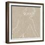 Female Figure Natural I-Alana Perkins-Framed Art Print