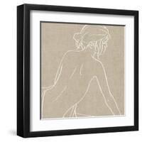 Female Figure Natural I-Alana Perkins-Framed Art Print