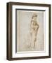 Female Figure Walking to Right-Raphael-Framed Giclee Print