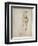 Female Figure Walking to Right-Raphael-Framed Giclee Print