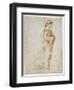 Female Figure Walking to Right-Raphael-Framed Giclee Print