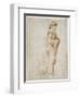 Female Figure Walking to Right-Raphael-Framed Giclee Print