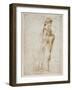 Female Figure Walking to Right-Raphael-Framed Giclee Print