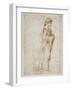 Female Figure Walking to Right-Raphael-Framed Giclee Print