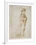 Female Figure Walking to Right-Raphael-Framed Giclee Print