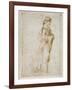 Female Figure Walking to Right-Raphael-Framed Giclee Print