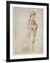 Female Figure Walking to Right-Raphael-Framed Giclee Print