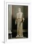 Female Figure Wearing a Peplos, Greek-null-Framed Giclee Print