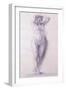 Female Figure with Arms Raised-Antonio Canova-Framed Giclee Print