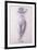 Female Figure with Arms Raised-Antonio Canova-Framed Giclee Print