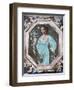 Female Figure with Cornucopia-Pietro Ricci-Framed Giclee Print