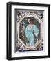 Female Figure with Cornucopia-Pietro Ricci-Framed Giclee Print