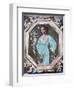 Female Figure with Cornucopia-Pietro Ricci-Framed Giclee Print