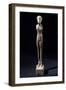 Female Figure, Wooden Figurine, Old Kingdom, Dynasty V-null-Framed Giclee Print