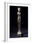 Female Figure, Wooden Figurine, Old Kingdom, Dynasty V-null-Framed Giclee Print