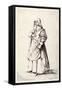 Female Figure-Israel Henriet-Framed Stretched Canvas
