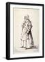 Female Figure-Israel Henriet-Framed Giclee Print