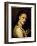 Female Figure-Ernesto Rayper-Framed Giclee Print